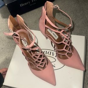 Steve Madden Heels SONILLO LT PINK